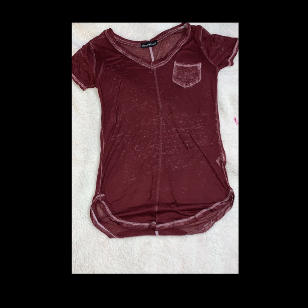 Derek heart top